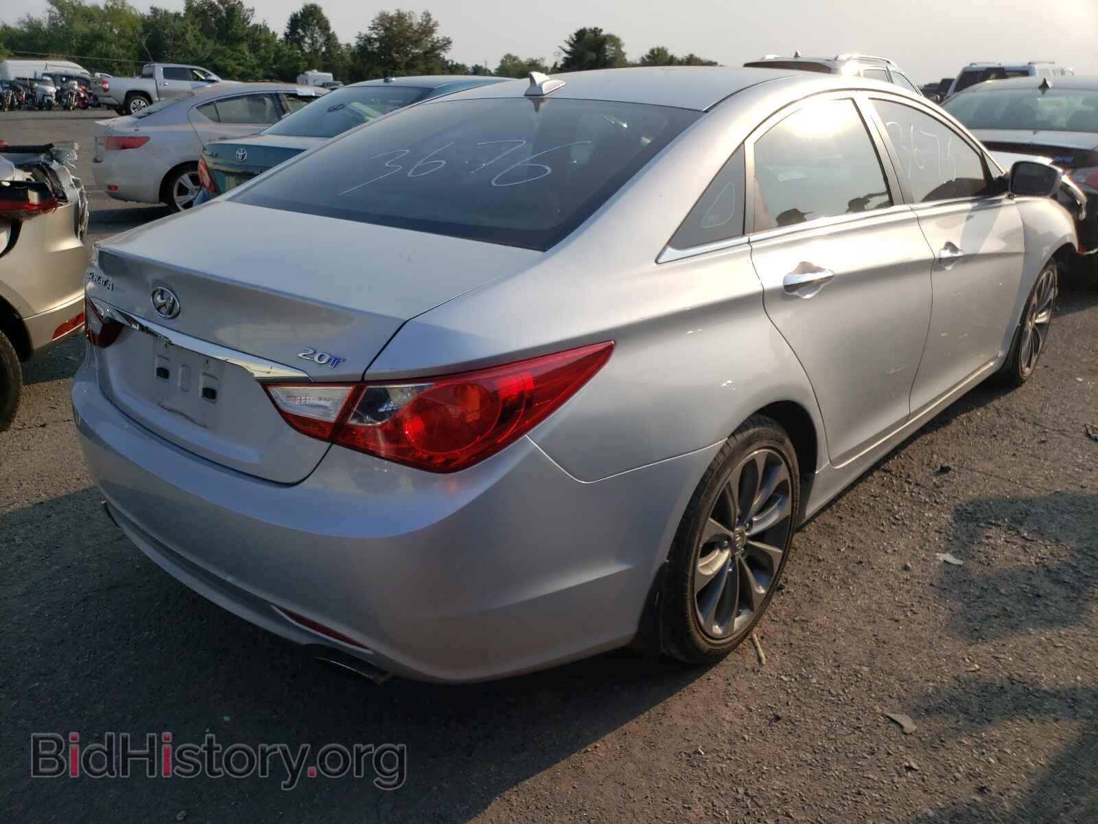 2012 HYUNDAI SONATA - VIN: 5NPEC4AB1CH329205 - Photo 4