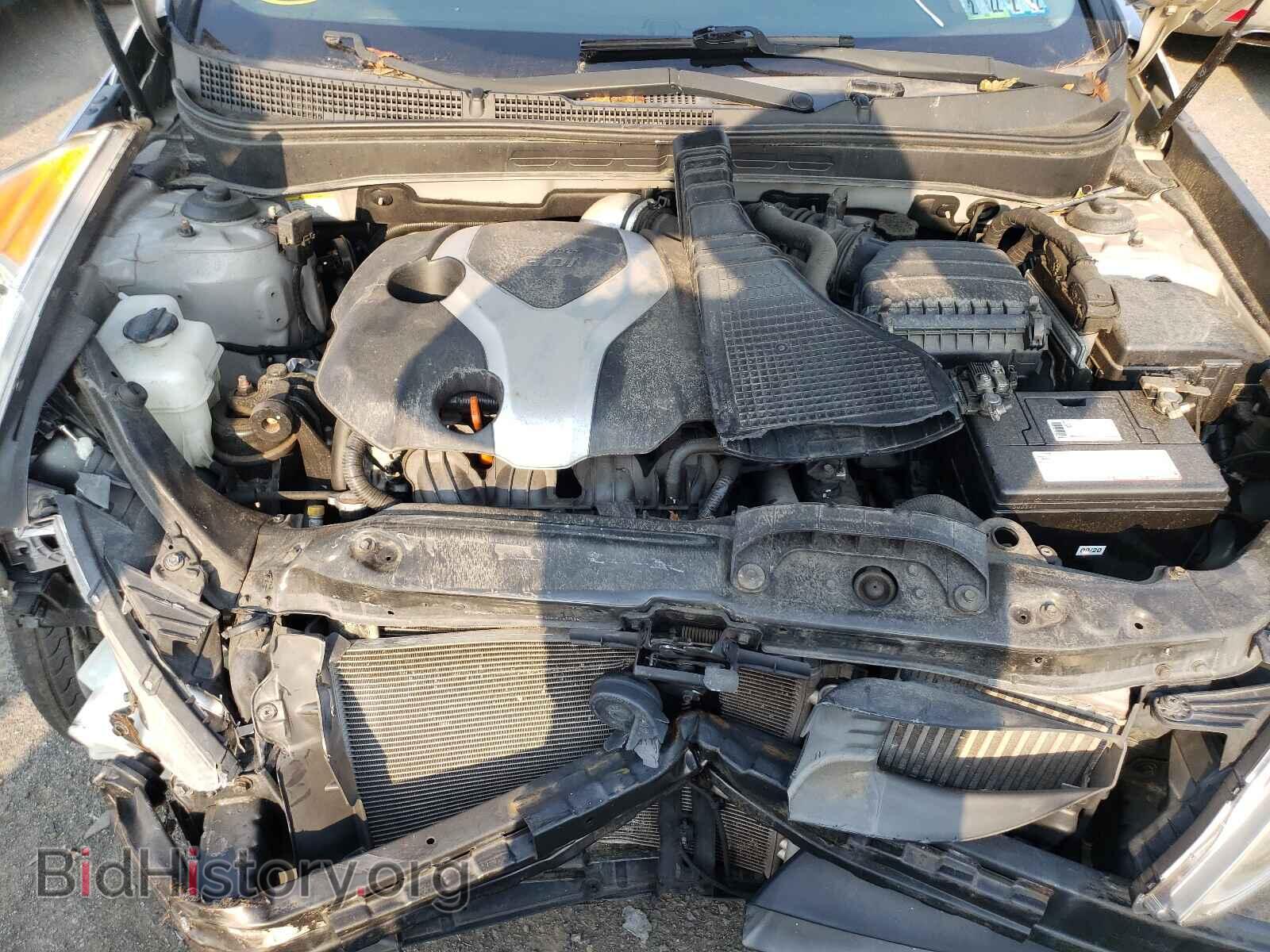 2012 HYUNDAI SONATA - VIN: 5NPEC4AB1CH329205 - Photo 7