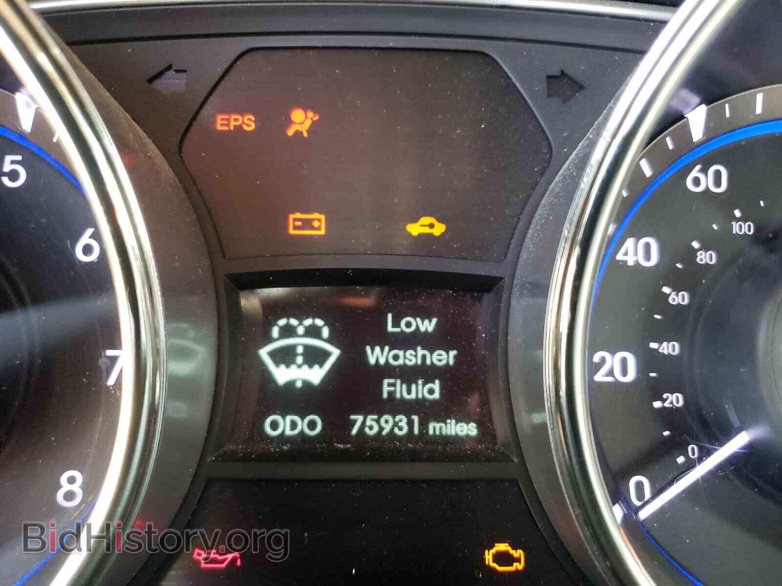 2012 HYUNDAI SONATA - VIN: 5NPEC4AB1CH329205 - Photo 8