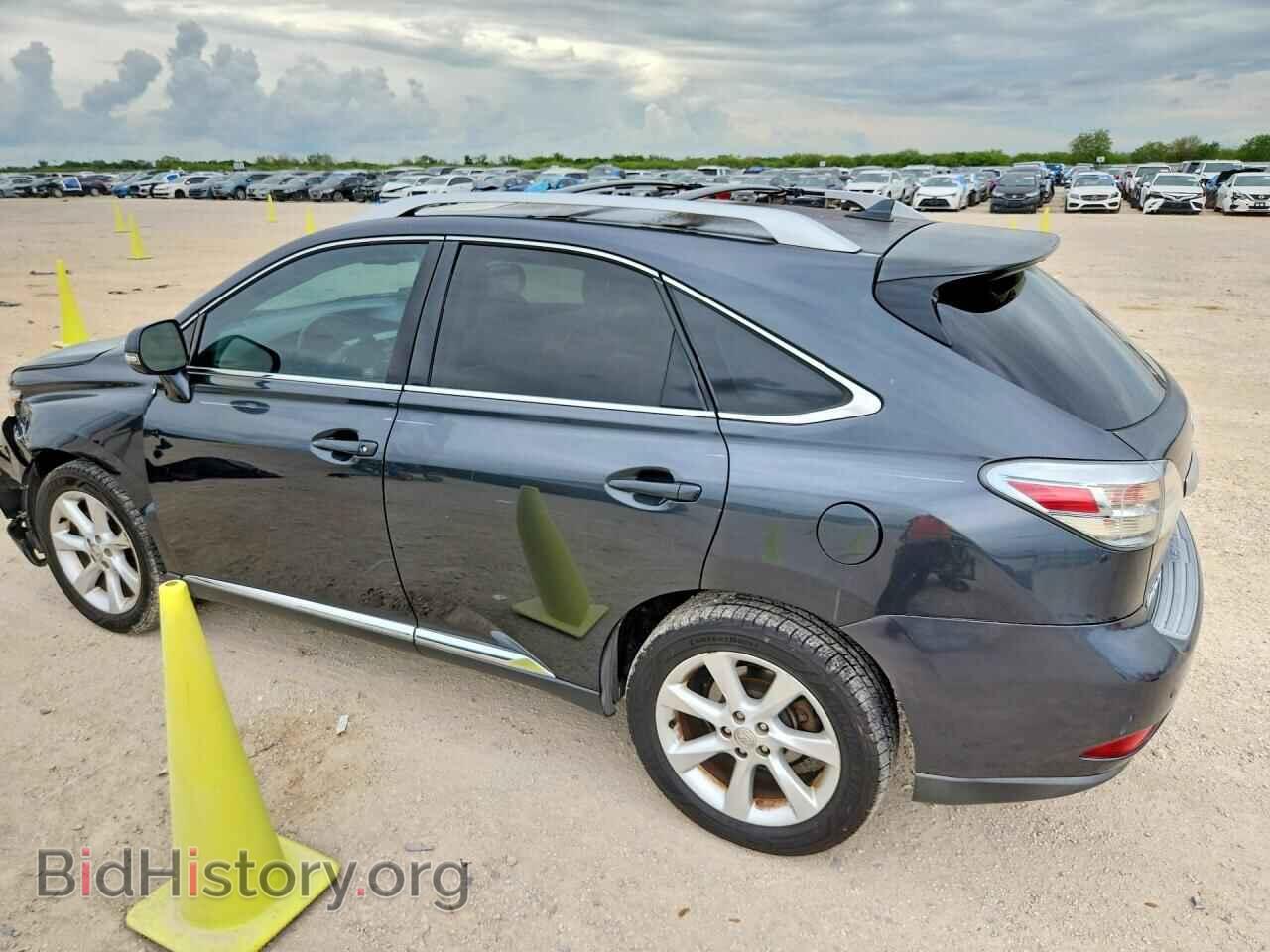 2010 LEXUS RX350 - VIN: 2T2ZK1BA4AC020185 - Фото 2