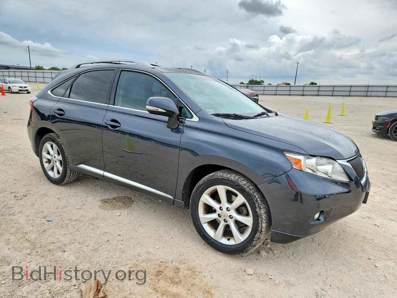 2010 LEXUS RX350 - VIN: 2T2ZK1BA4AC020185 - Фото 4