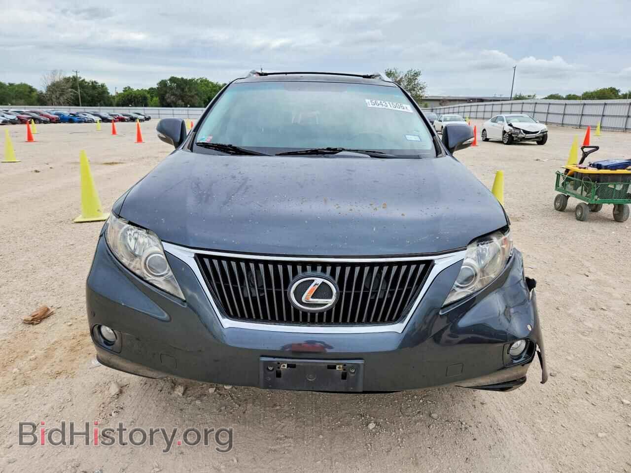 2010 LEXUS RX350 - VIN: 2T2ZK1BA4AC020185 - Фото 5