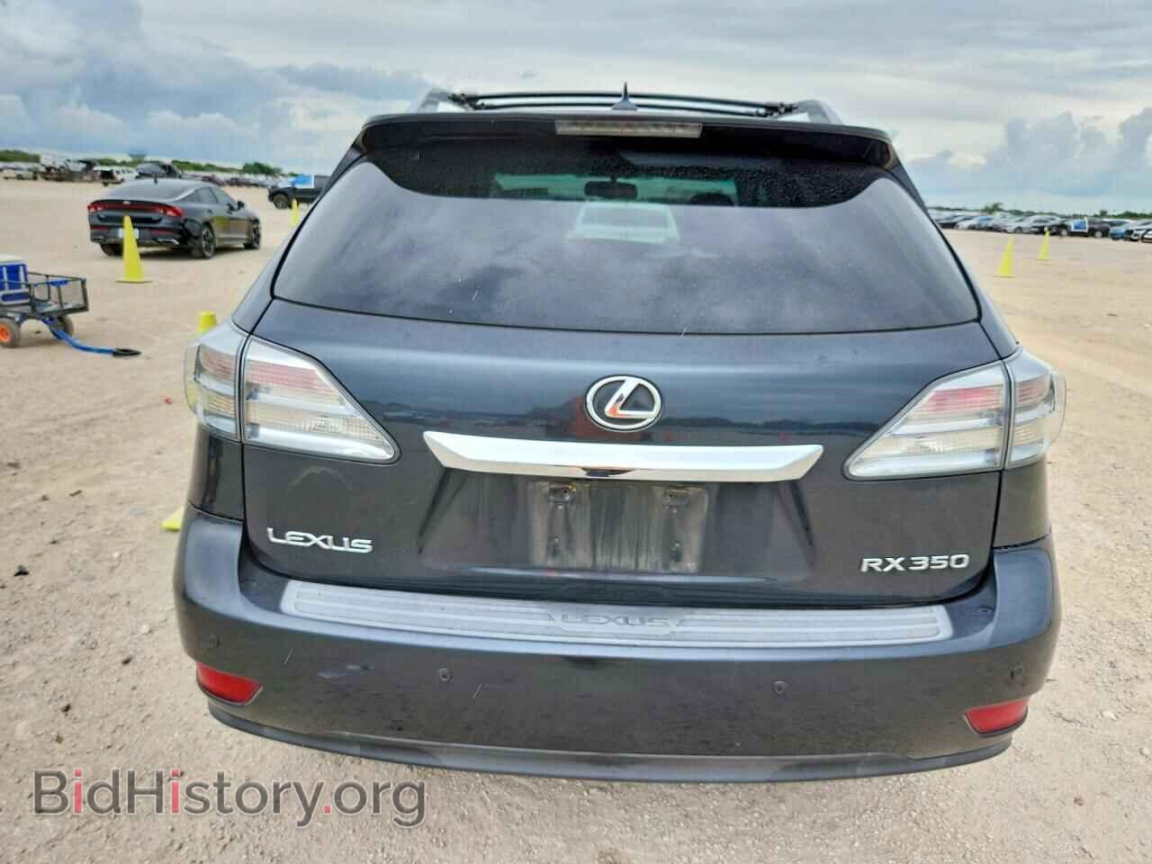 2010 LEXUS RX350 - VIN: 2T2ZK1BA4AC020185 - Фото 6