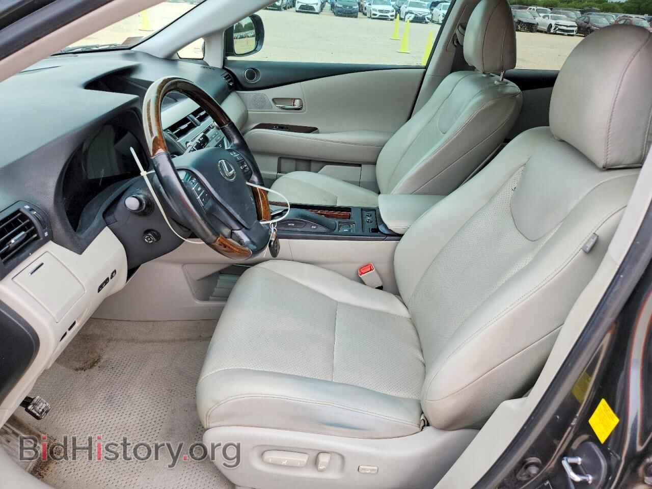 2010 LEXUS RX350 - VIN: 2T2ZK1BA4AC020185 - Фото 7