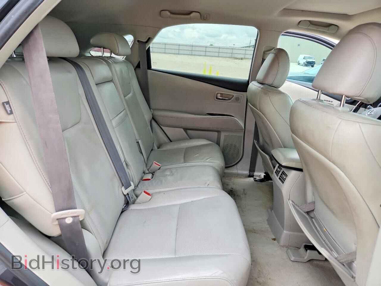 2010 LEXUS RX350 - VIN: 2T2ZK1BA4AC020185 - Фото 10