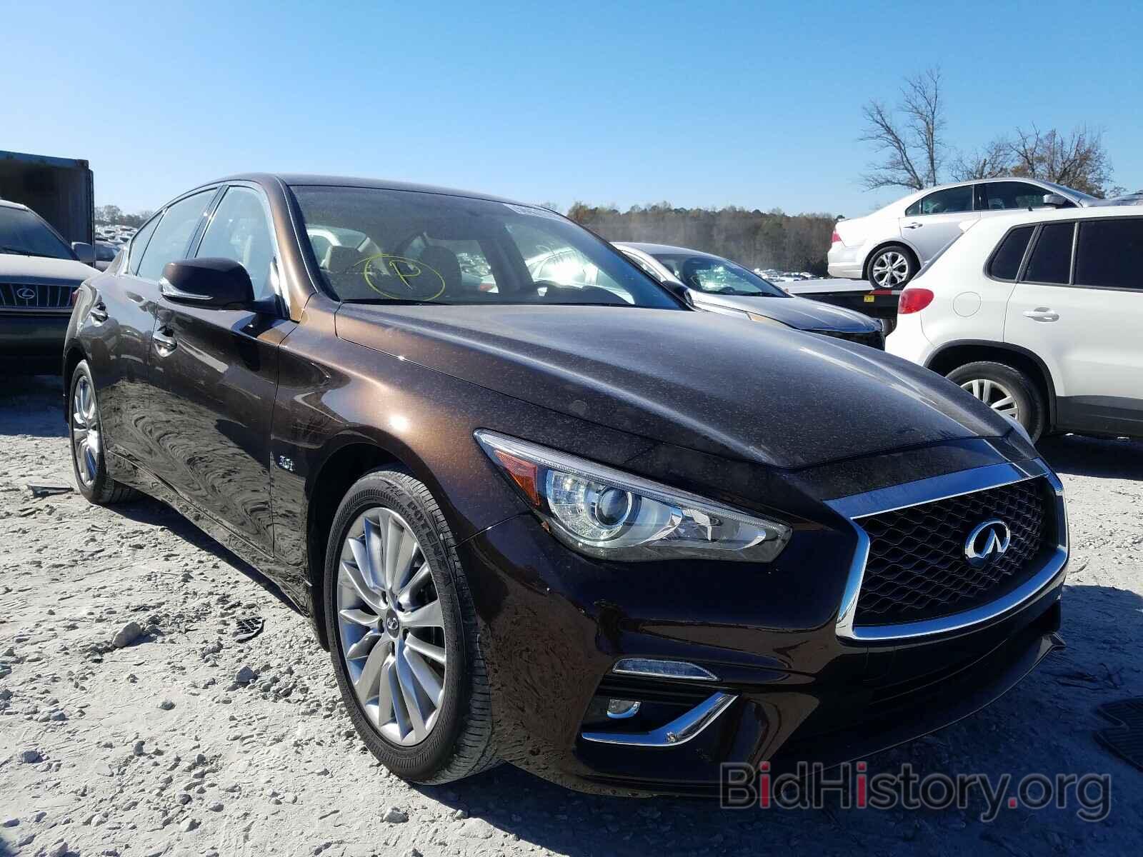 Photo JN1EV7AP5KM518289 - INFINITI Q50 2019