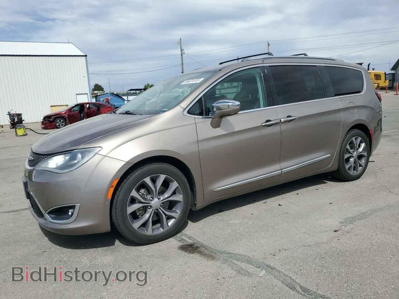 Фотография 2C4RC1GG5HR759865 - CHRYSLER PACIFICA 2017