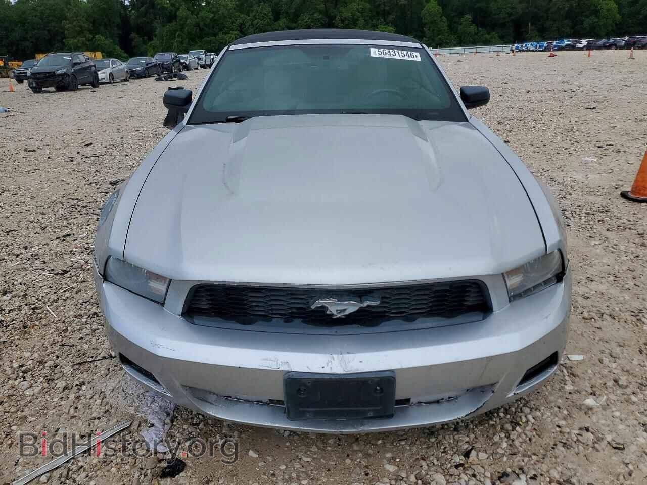 2010 FORD MUSTANG - VIN: 1ZVBP8EN7A5167514 - Фото 5