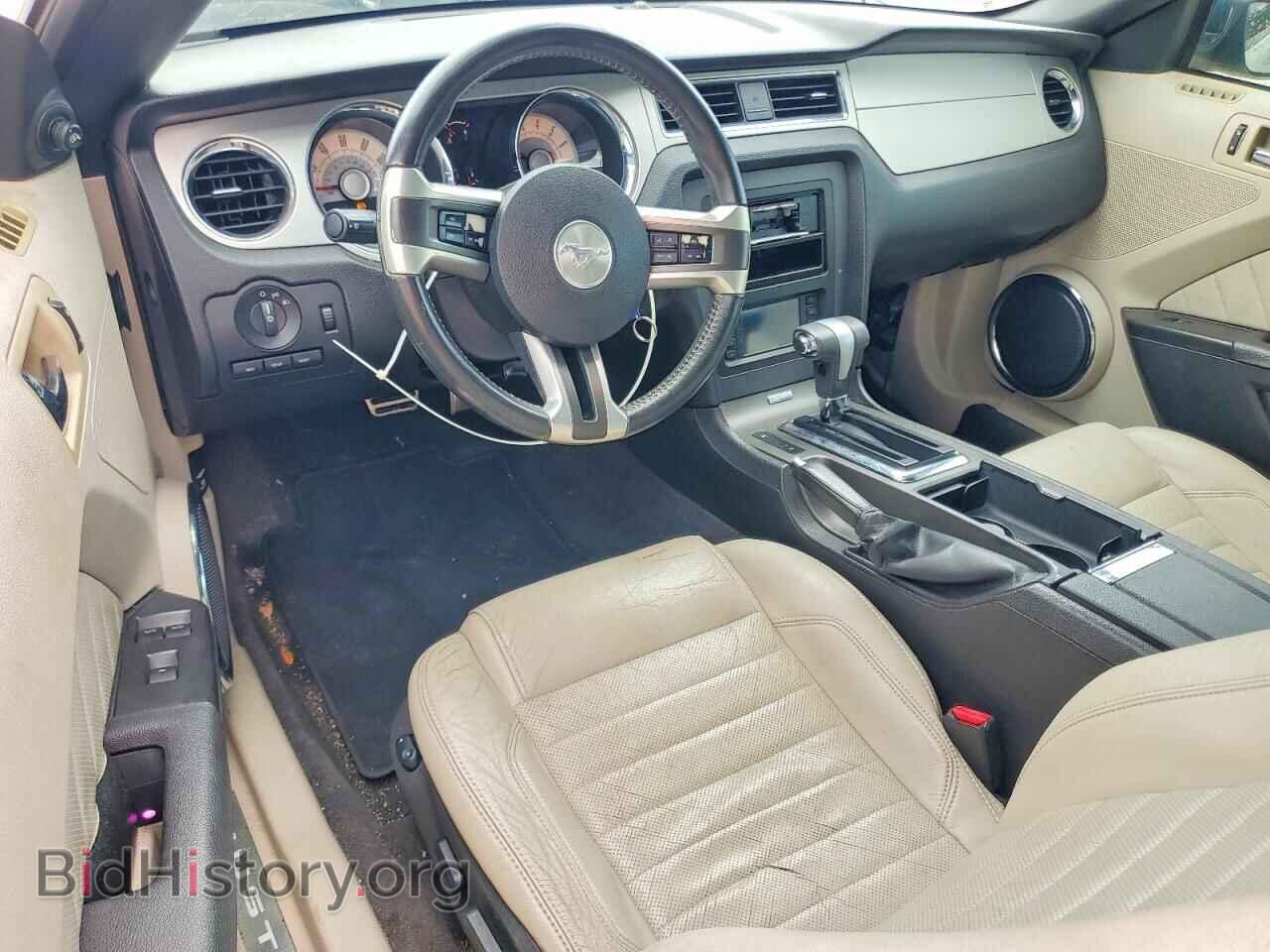 2010 FORD MUSTANG - VIN: 1ZVBP8EN7A5167514 - Фото 8