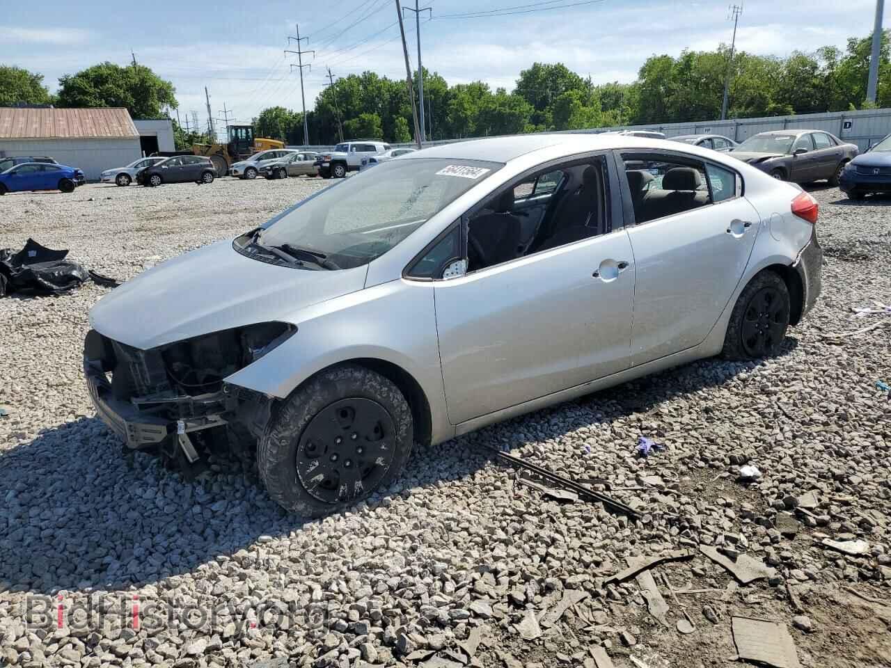 Фотография KNAFK4A65F5268775 - KIA FORTE 2015