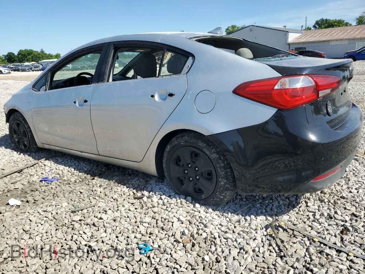 2015 KIA FORTE - VIN: KNAFK4A65F5268775 - Фото 2