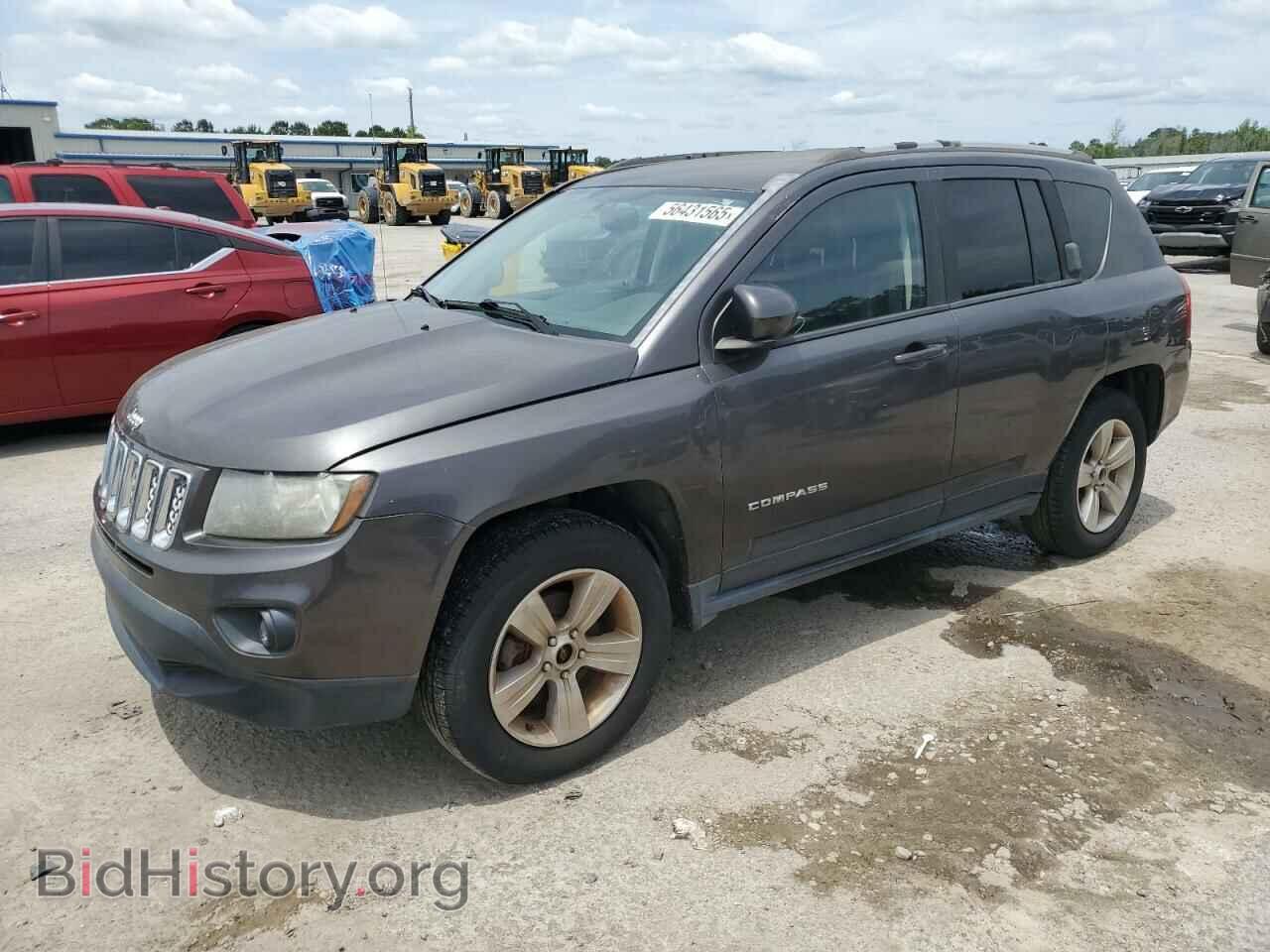 Photo 1C4NJDEBXGD594300 - JEEP COMPASS 2016