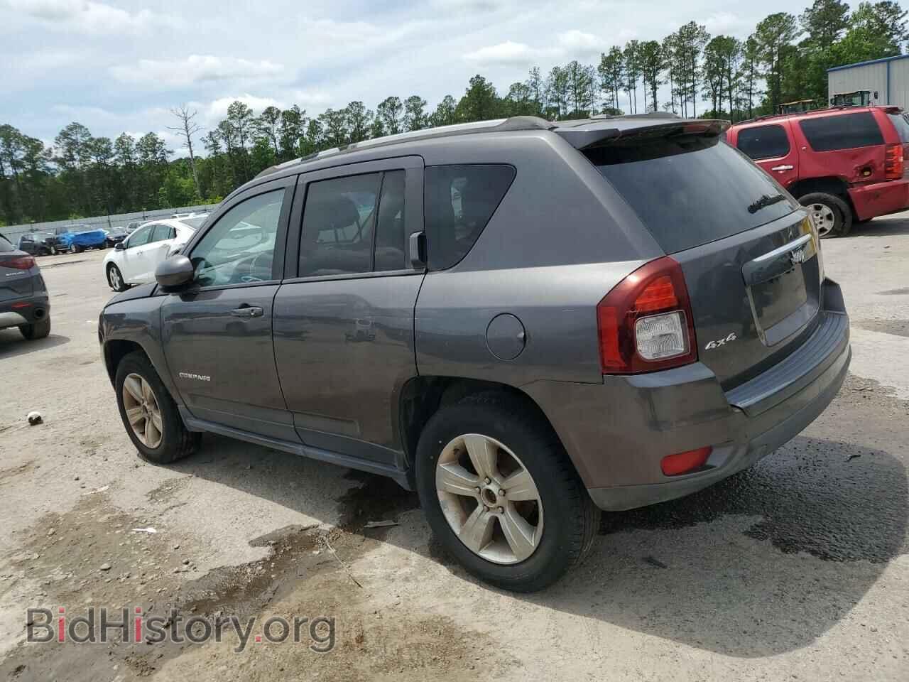 2016 JEEP COMPASS - VIN: 1C4NJDEBXGD594300 - Фото 2