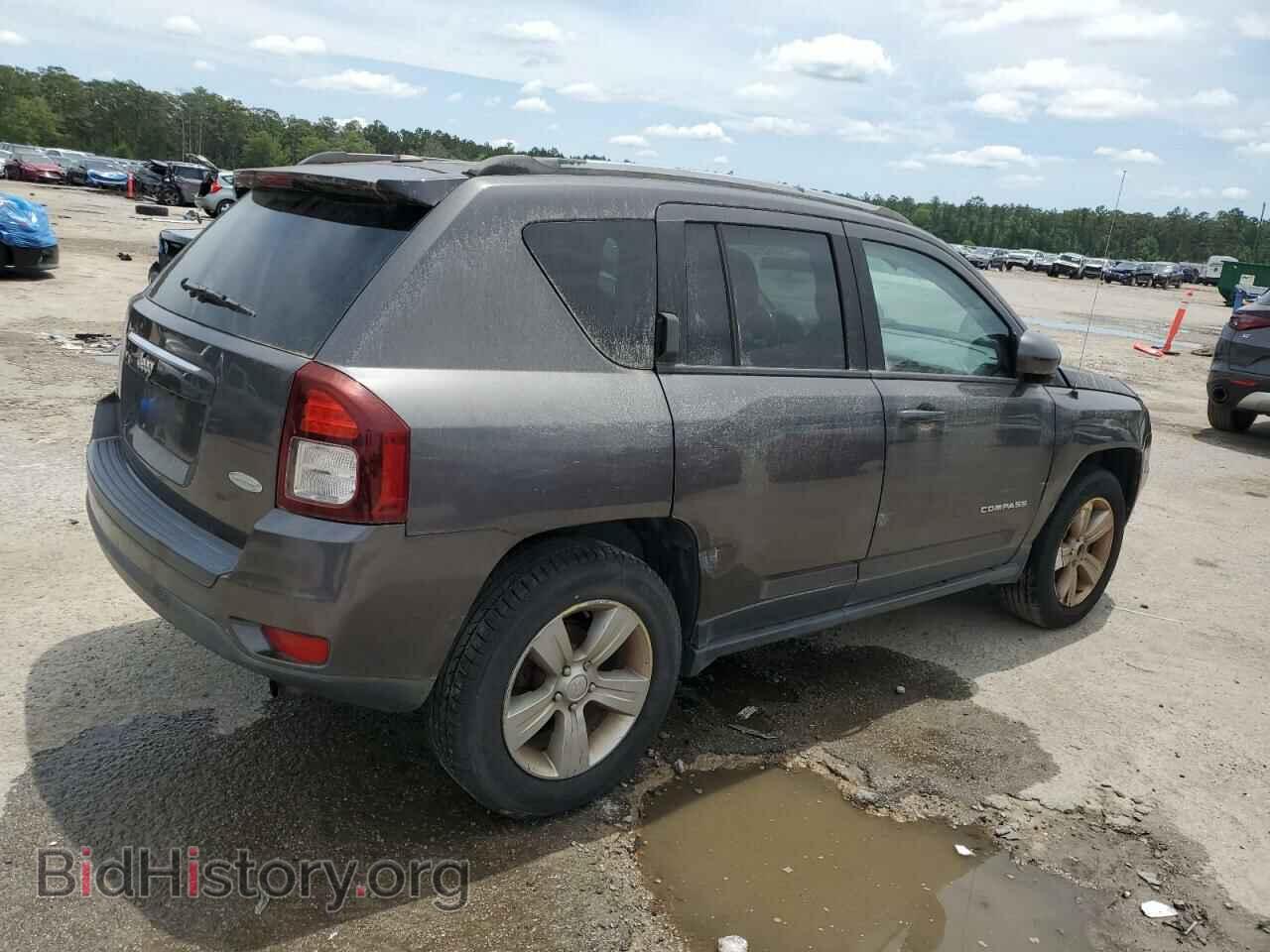 2016 JEEP COMPASS - VIN: 1C4NJDEBXGD594300 - Фото 3