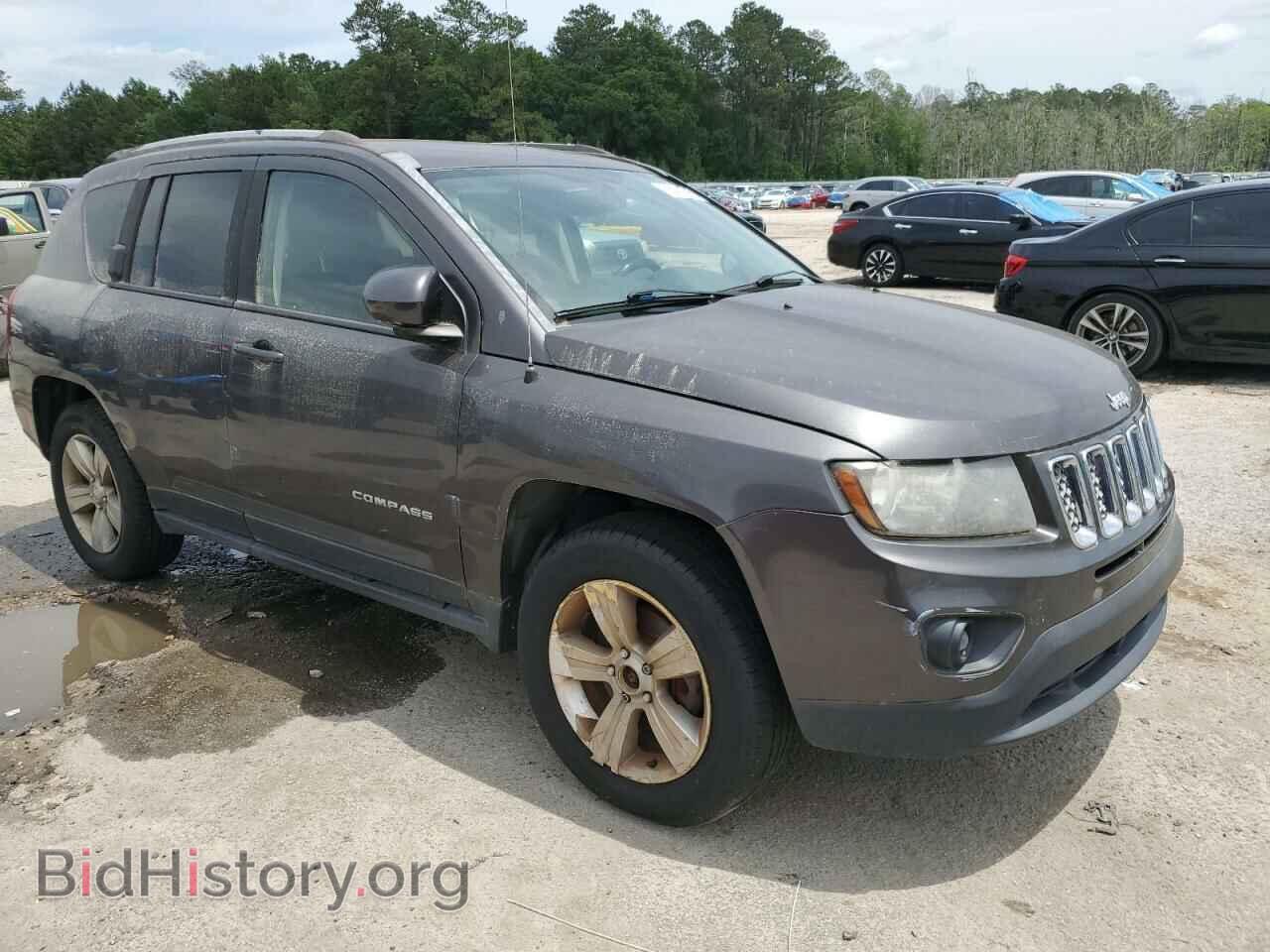 2016 JEEP COMPASS - VIN: 1C4NJDEBXGD594300 - Фото 4