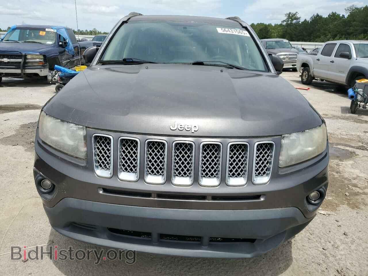 2016 JEEP COMPASS - VIN: 1C4NJDEBXGD594300 - Фото 5