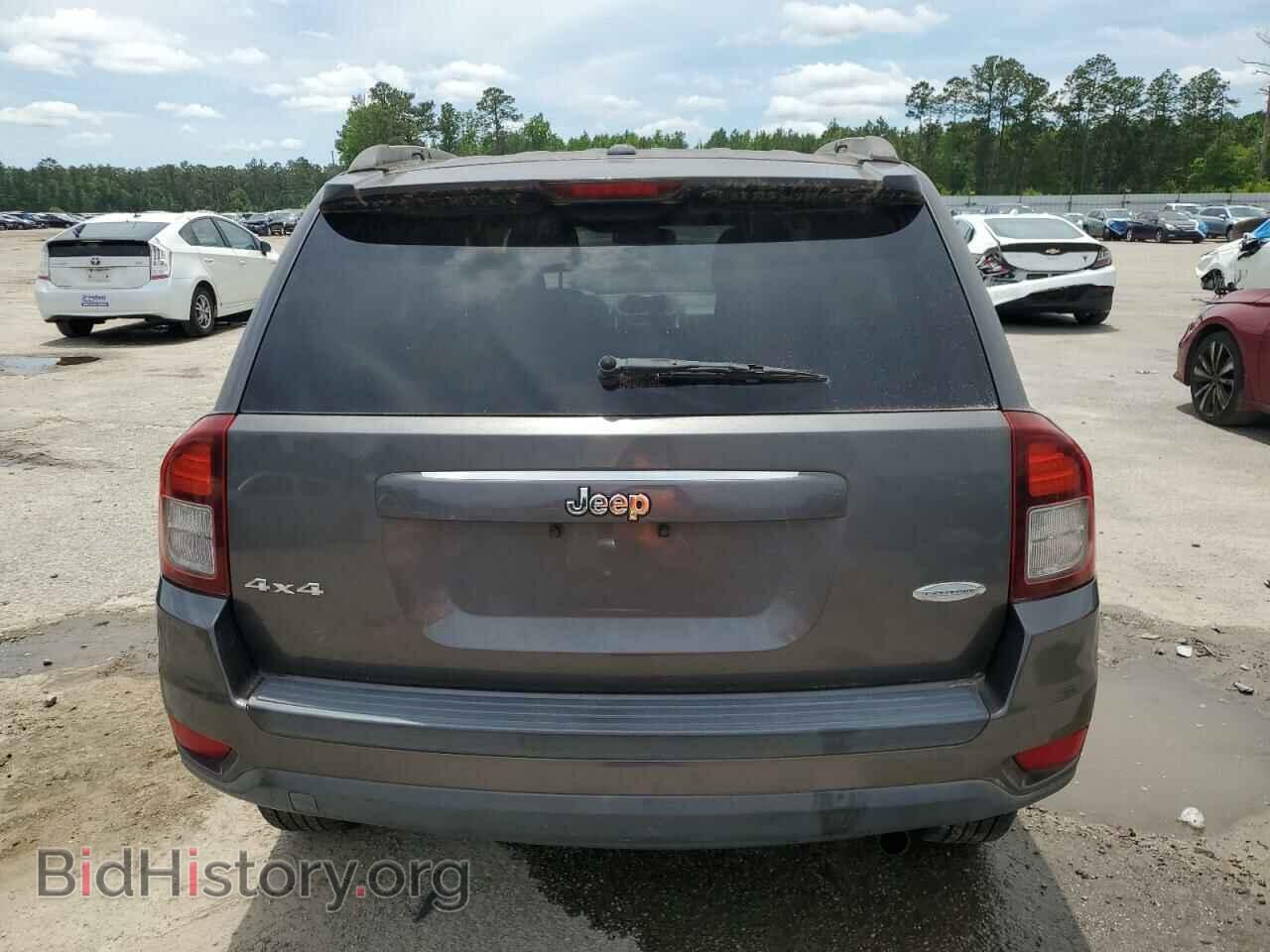 2016 JEEP COMPASS - VIN: 1C4NJDEBXGD594300 - Фото 6