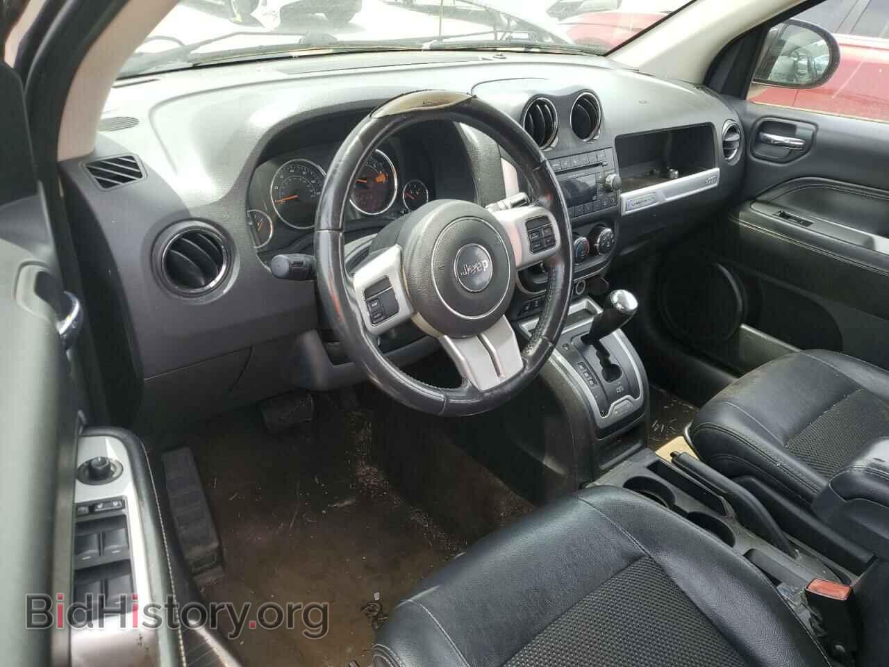 2016 JEEP COMPASS - VIN: 1C4NJDEBXGD594300 - Фото 8