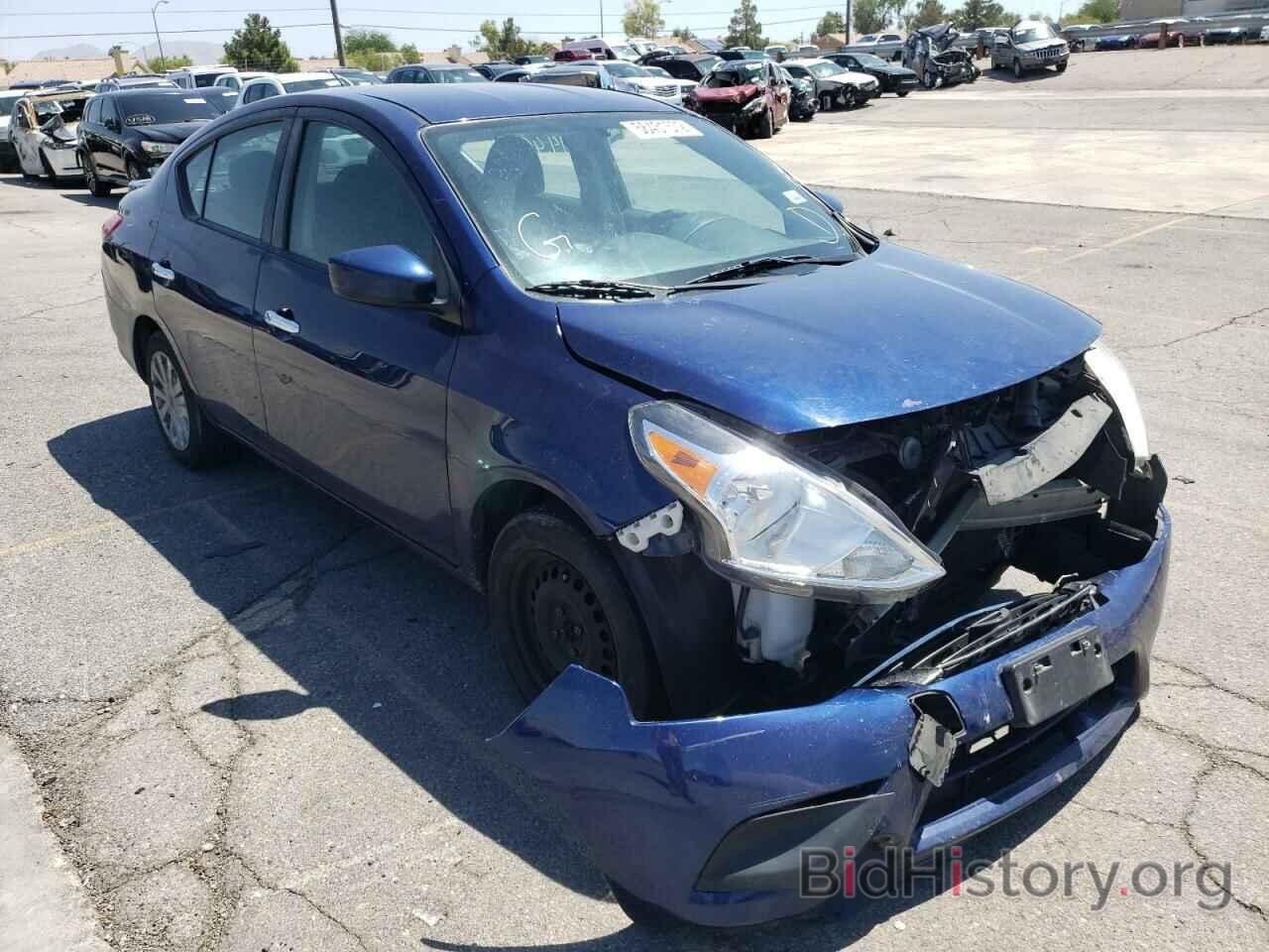 Фотография 3N1CN7AP7JL865008 - NISSAN VERSA 2018