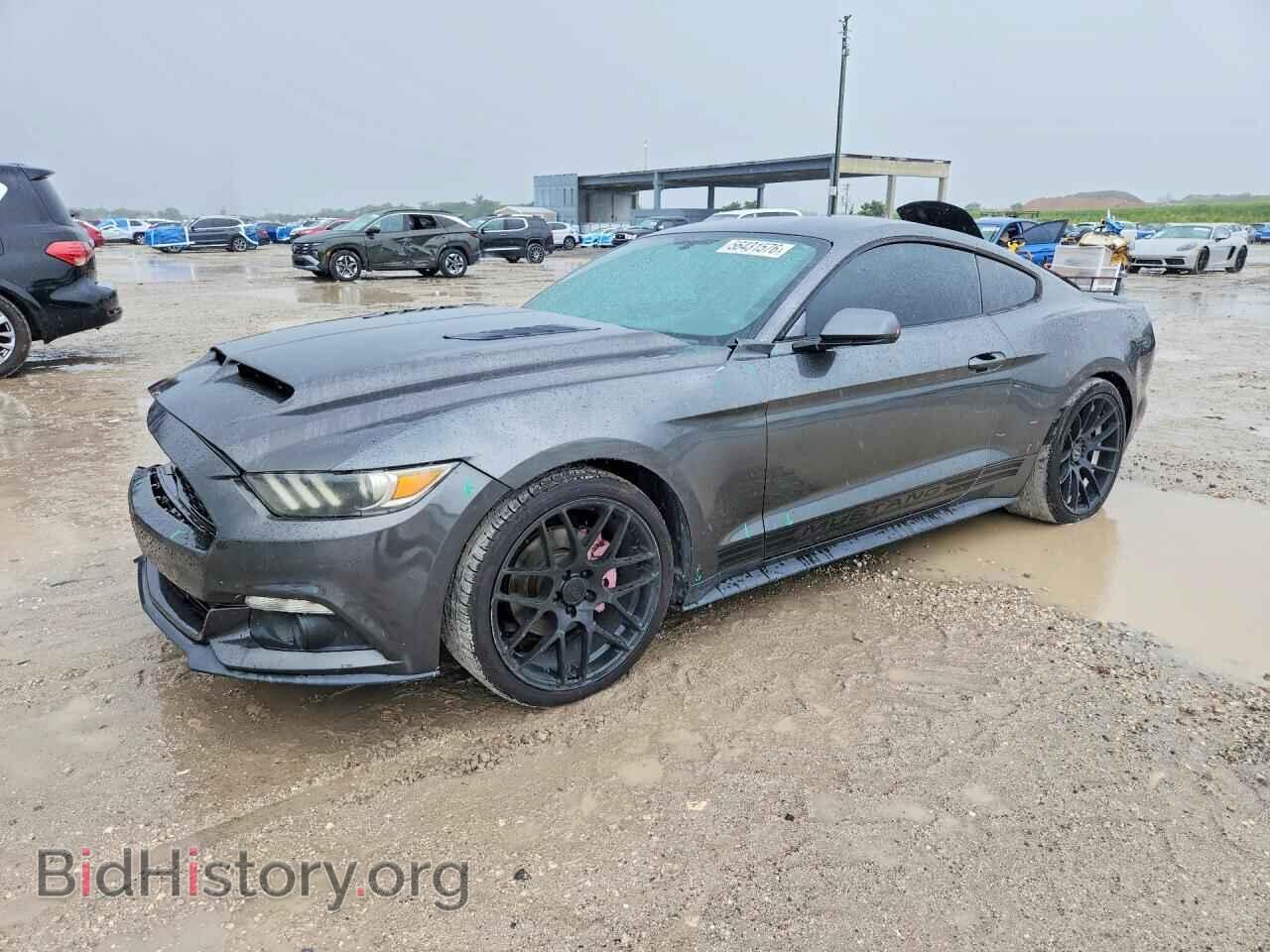 Фотография 1FA6P8AM9F5313409 - FORD MUSTANG 2015