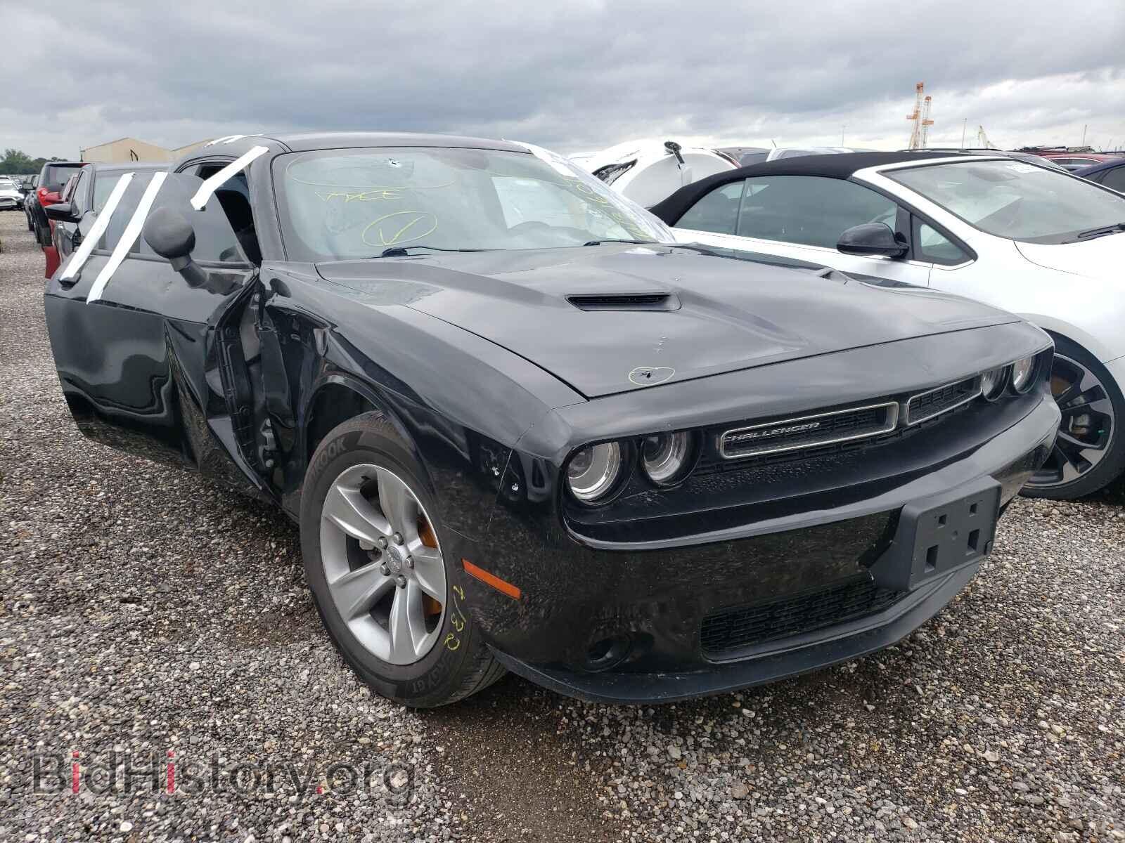 Фотография 2C3CDZAG8FH728093 - DODGE CHALLENGER 2015