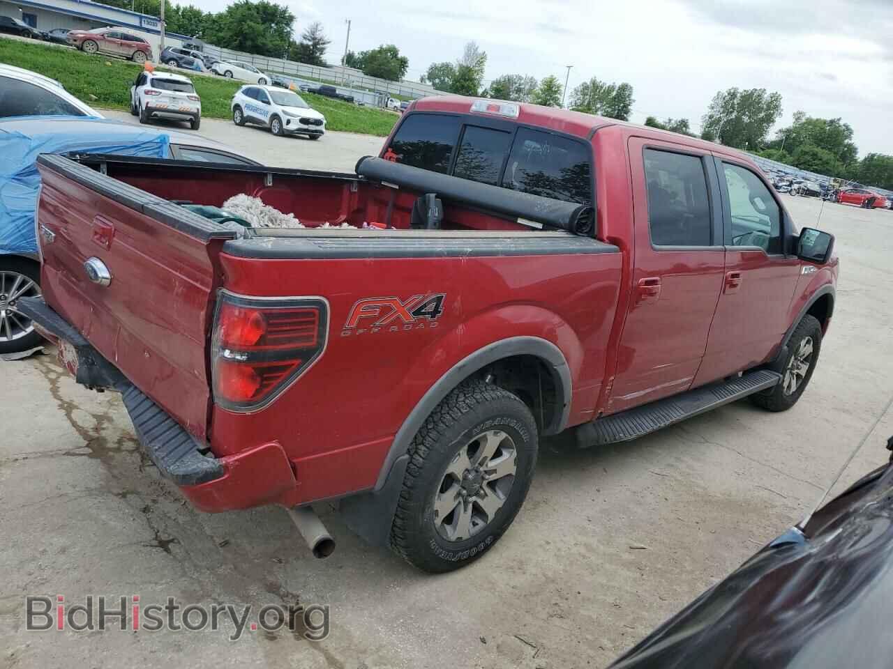 2012 FORD F-150 - VIN: 1FTFW1ET0CKD41649 - Фото 3