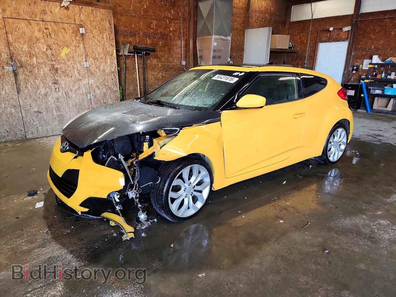 Фотография KMHTC6AD2CU078667 - HYUNDAI VELOSTER 2012