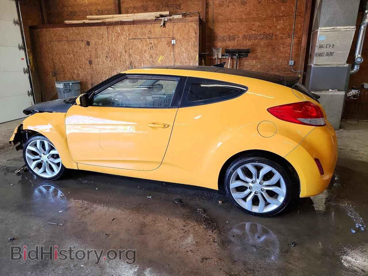 2012 HYUNDAI VELOSTER - VIN: KMHTC6AD2CU078667 - Photo 2