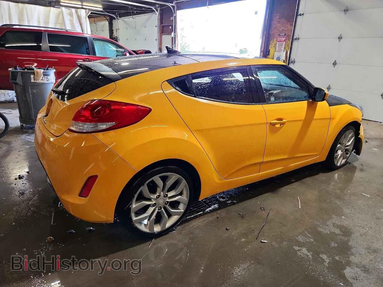 2012 HYUNDAI VELOSTER - VIN: KMHTC6AD2CU078667 - Photo 3