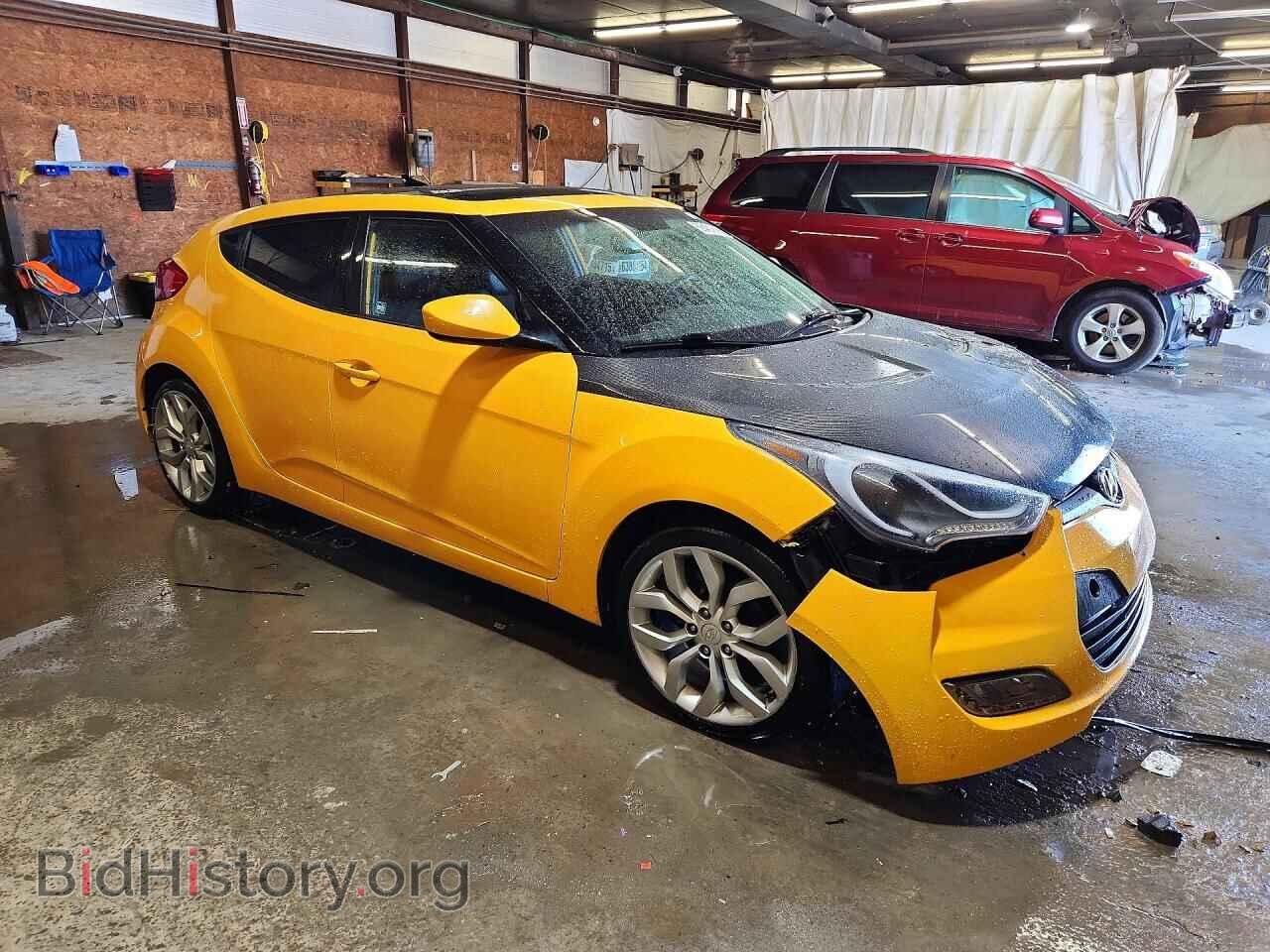 2012 HYUNDAI VELOSTER - VIN: KMHTC6AD2CU078667 - Photo 4