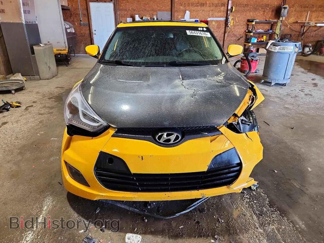 2012 HYUNDAI VELOSTER - VIN: KMHTC6AD2CU078667 - Photo 5