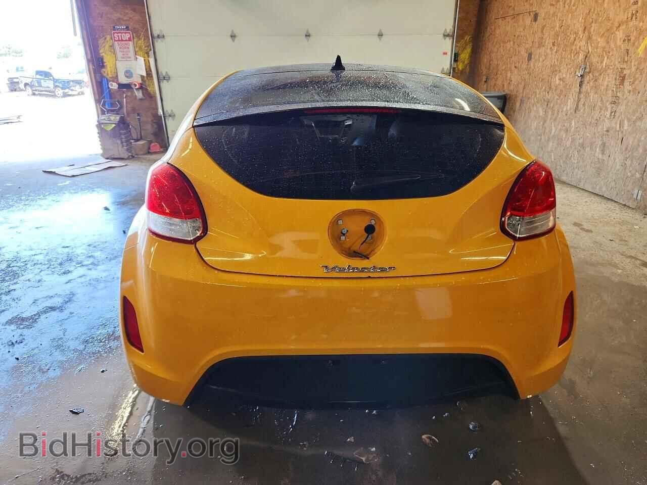 2012 HYUNDAI VELOSTER - VIN: KMHTC6AD2CU078667 - Photo 6