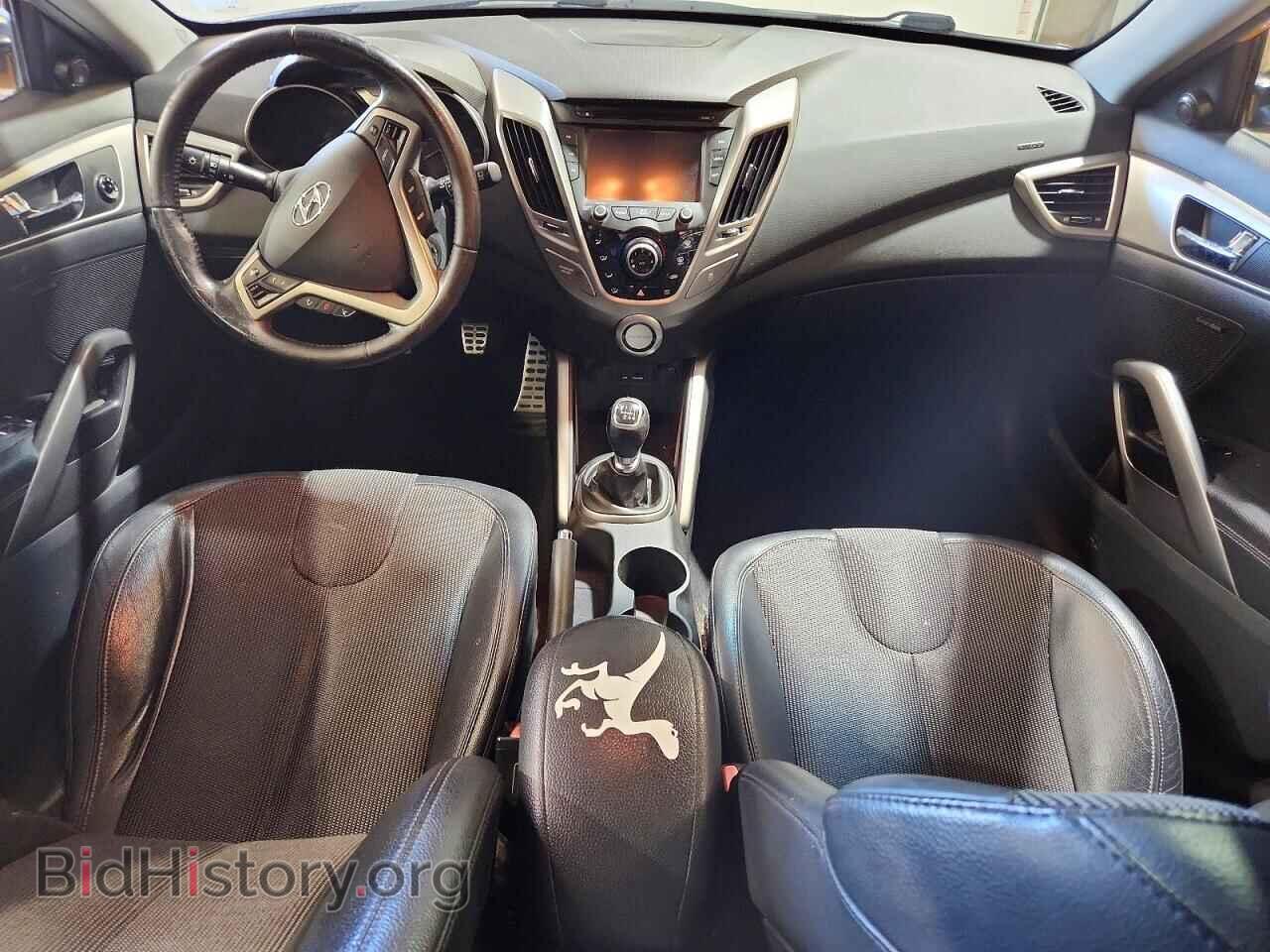 2012 HYUNDAI VELOSTER - VIN: KMHTC6AD2CU078667 - Photo 8