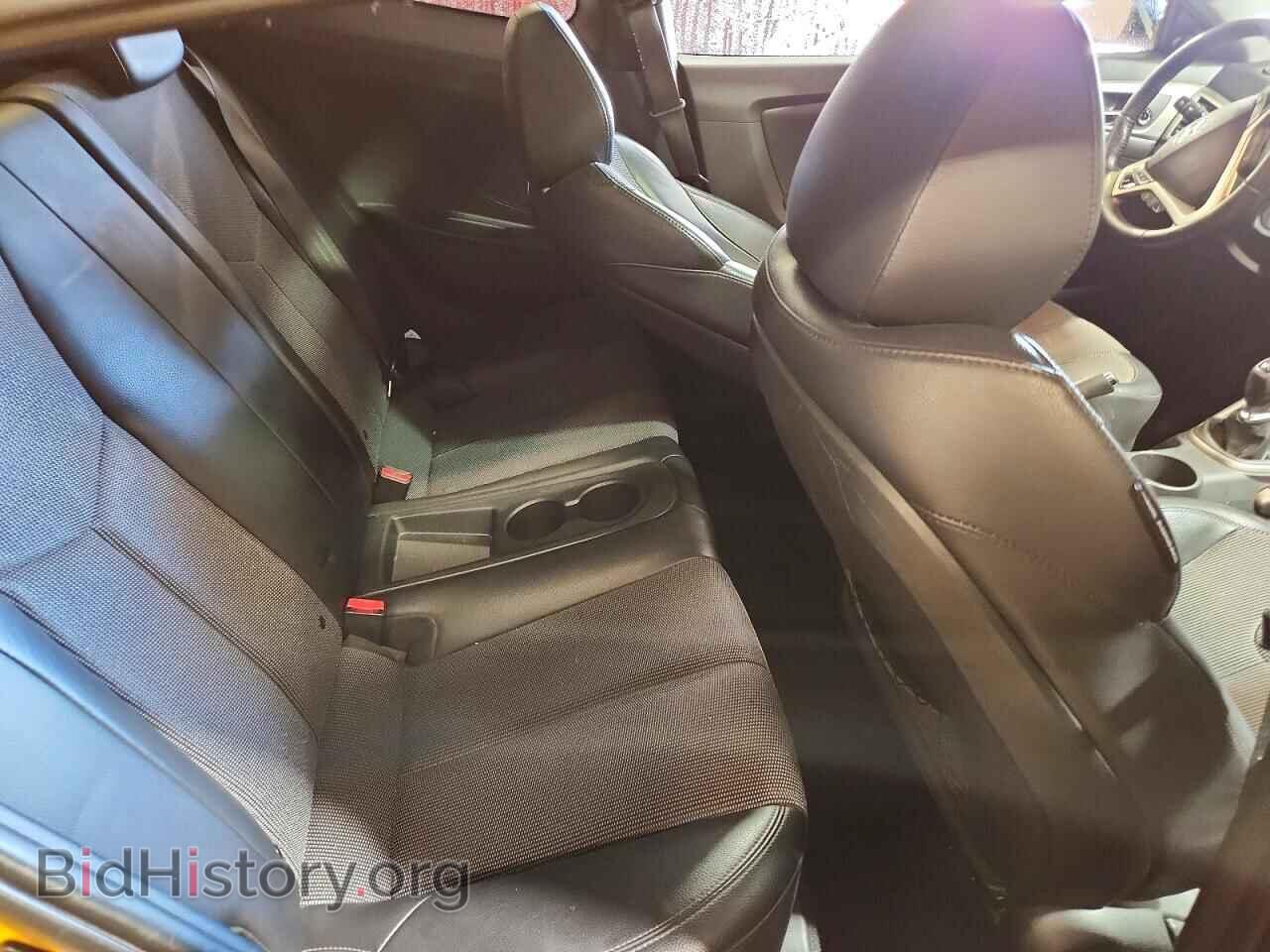2012 HYUNDAI VELOSTER - VIN: KMHTC6AD2CU078667 - Photo 10
