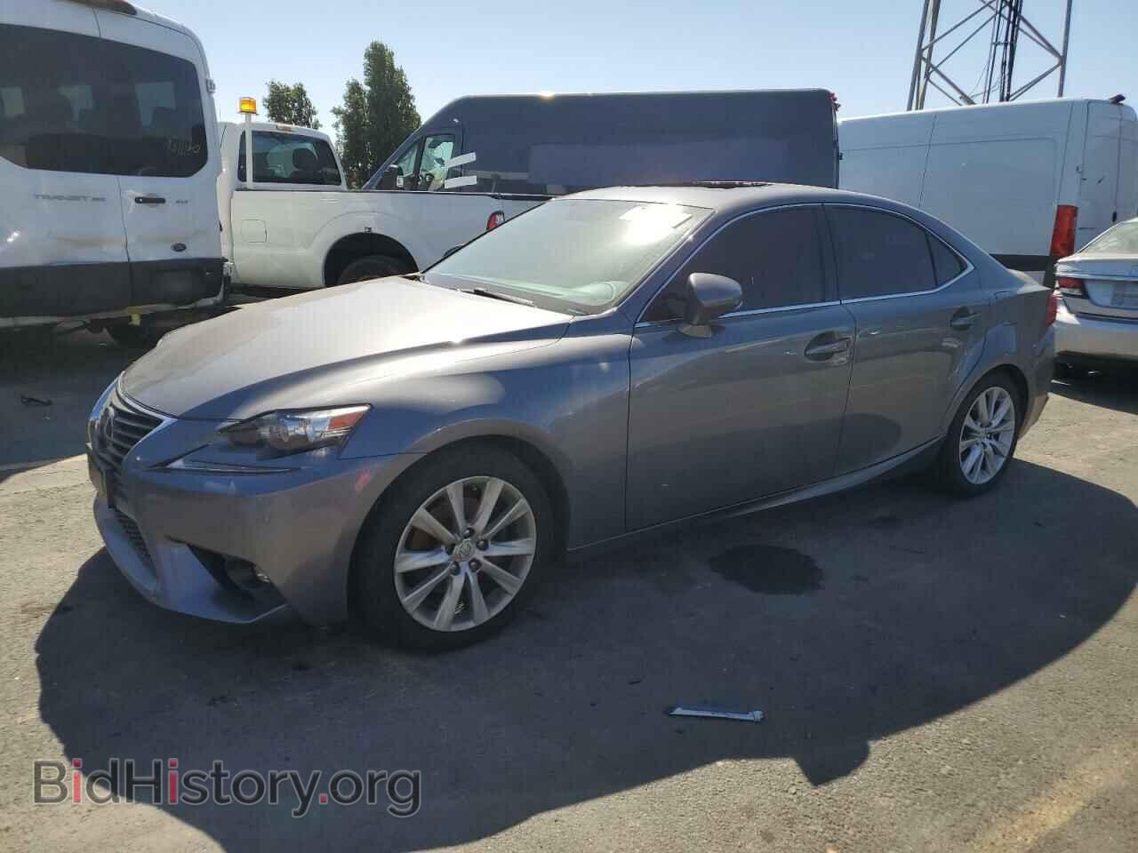 Photo JTHCF1D20F5018277 - LEXUS IS 2015