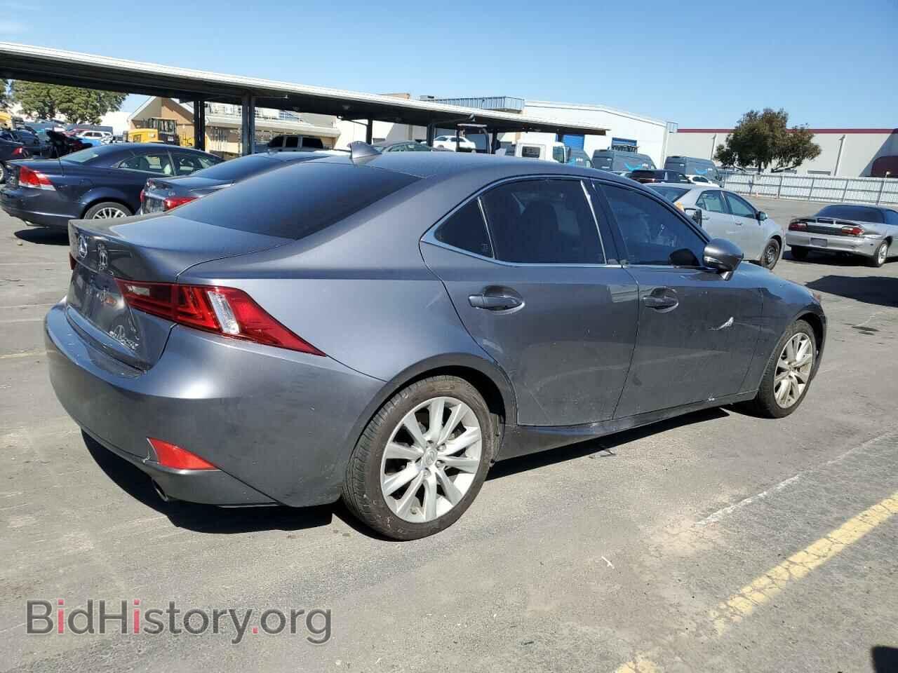 2015 LEXUS IS - VIN: JTHCF1D20F5018277 - Фото 3
