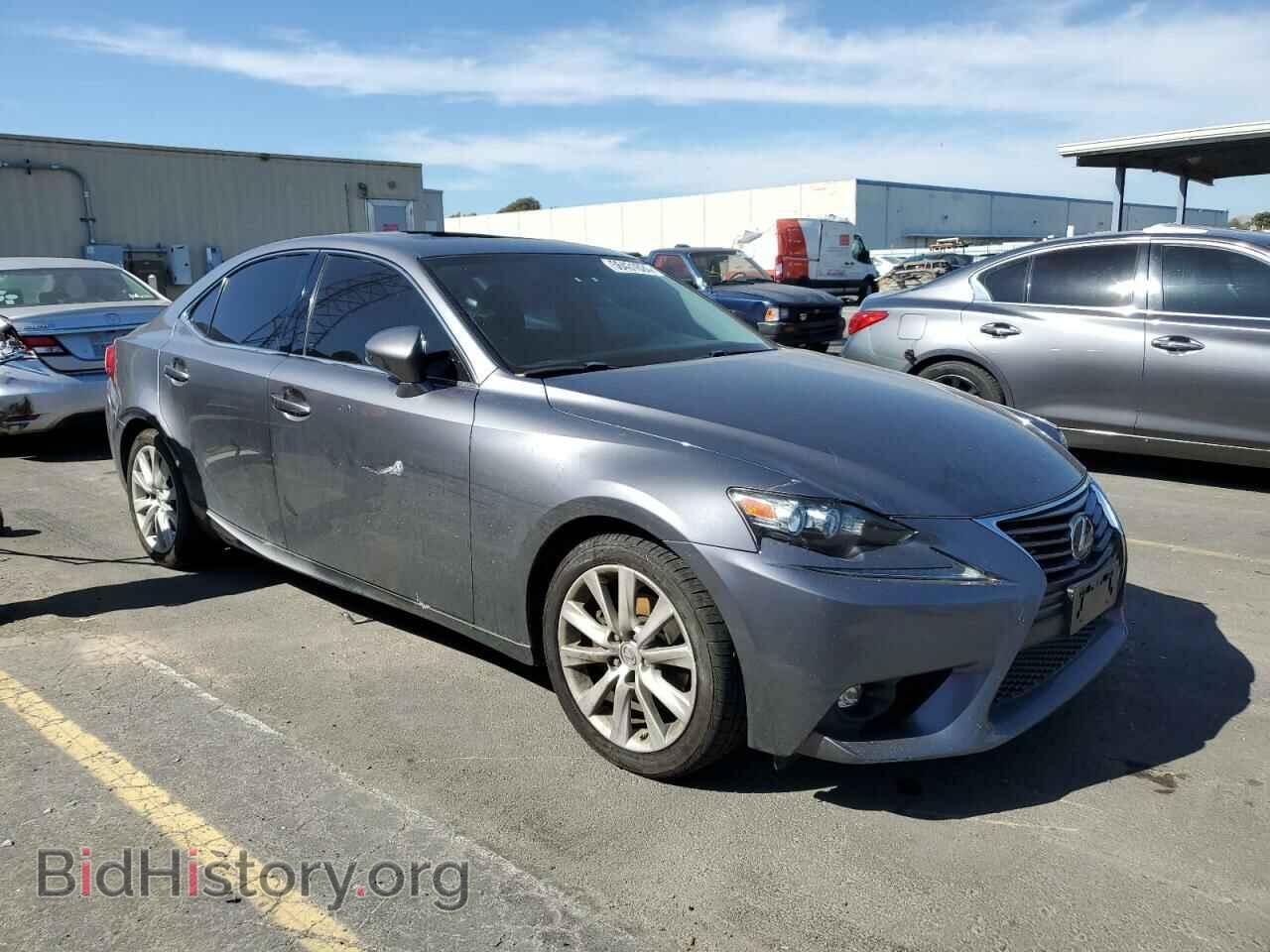 2015 LEXUS IS - VIN: JTHCF1D20F5018277 - Фото 4