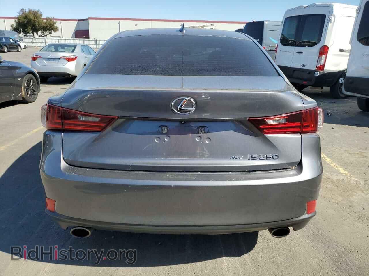 2015 LEXUS IS - VIN: JTHCF1D20F5018277 - Фото 6