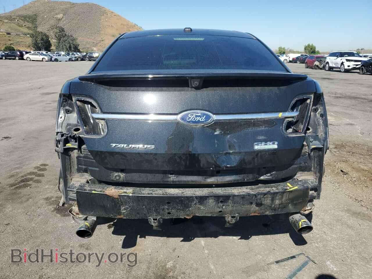 2011 FORD TAURUS - VIN: 1FAHP2KT2BG114440 - Фото 6