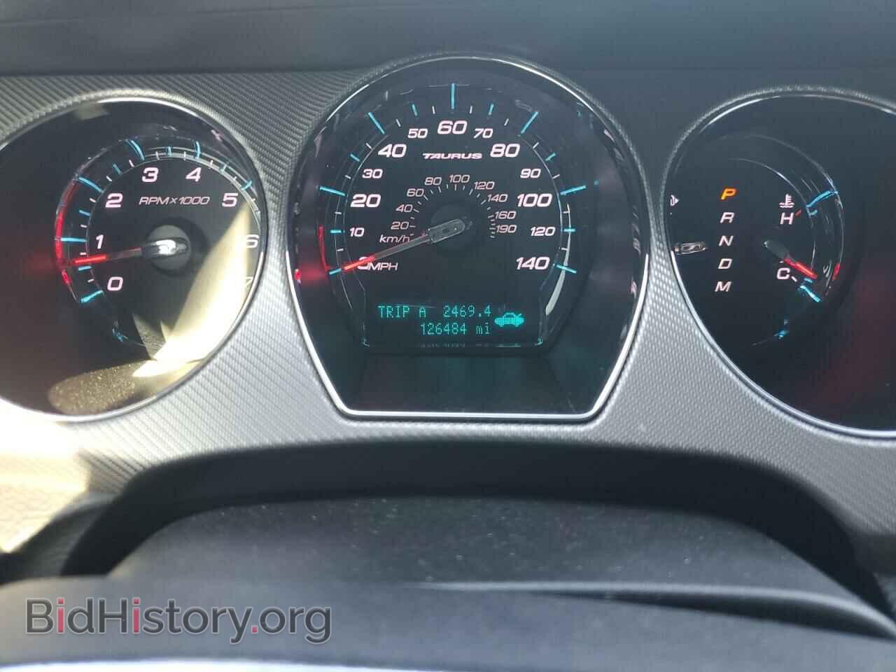 2011 FORD TAURUS - VIN: 1FAHP2KT2BG114440 - Фото 9