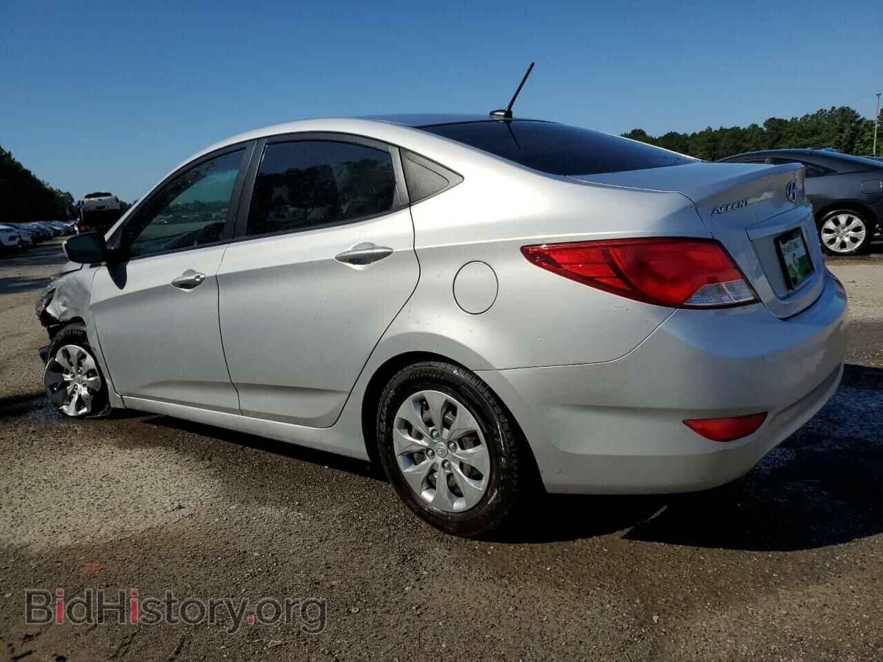 2017 HYUNDAI ACCENT - VIN: KMHCT4AE2HU336027 - Фото 2