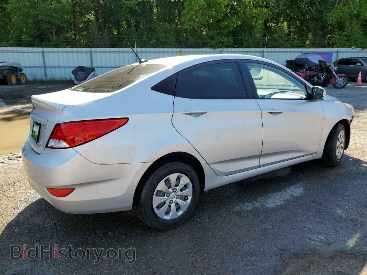 2017 HYUNDAI ACCENT - VIN: KMHCT4AE2HU336027 - Фото 3