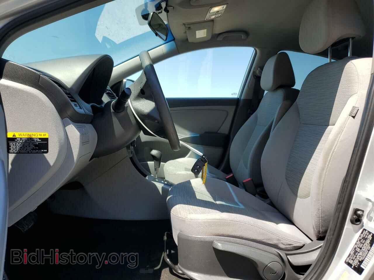 2017 HYUNDAI ACCENT - VIN: KMHCT4AE2HU336027 - Фото 7