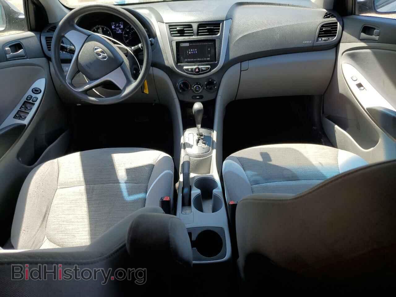2017 HYUNDAI ACCENT - VIN: KMHCT4AE2HU336027 - Фото 8