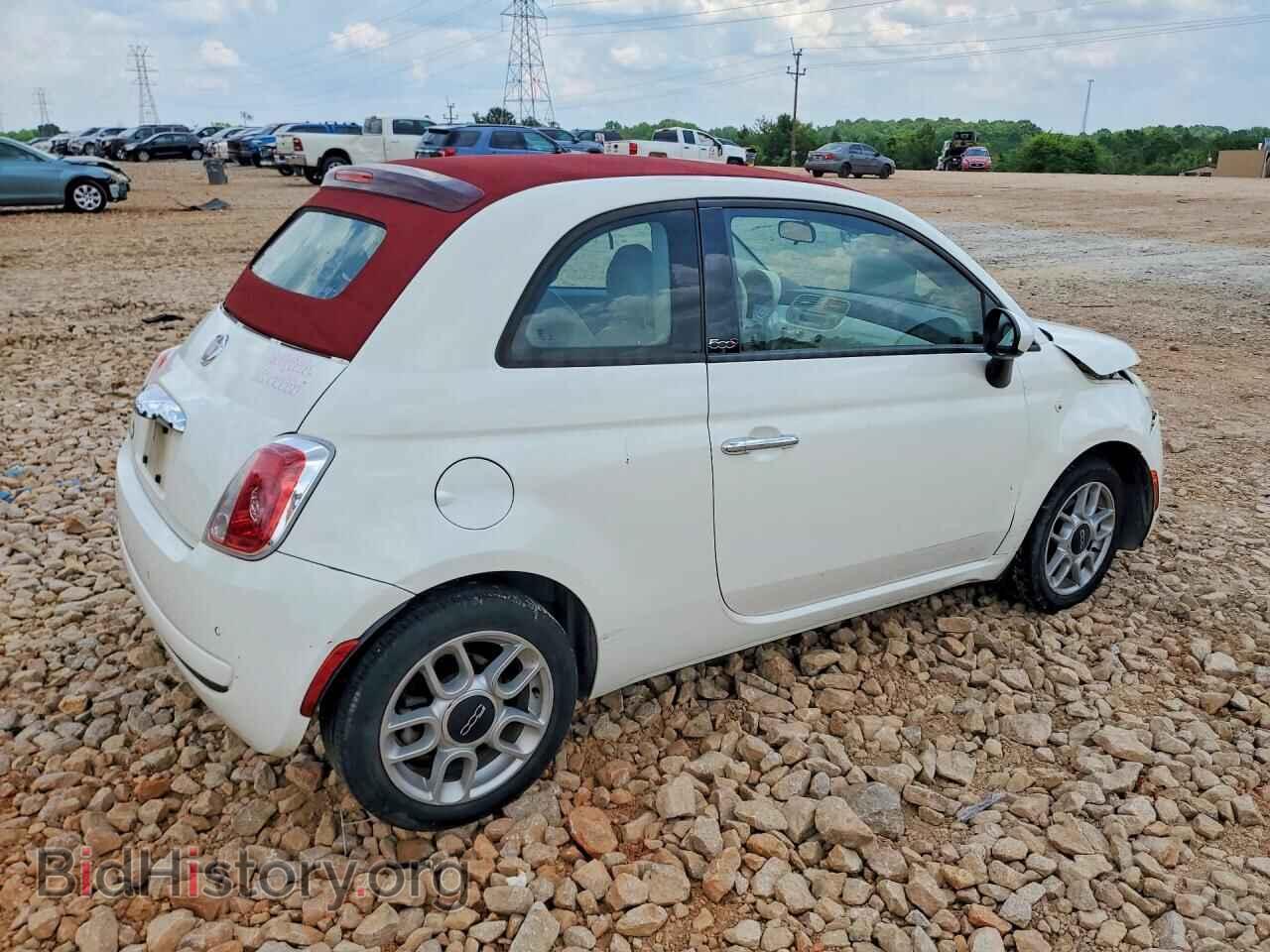 2015 FIAT 500 - VIN: 3C3CFFDR6FT545448 - Photo 3
