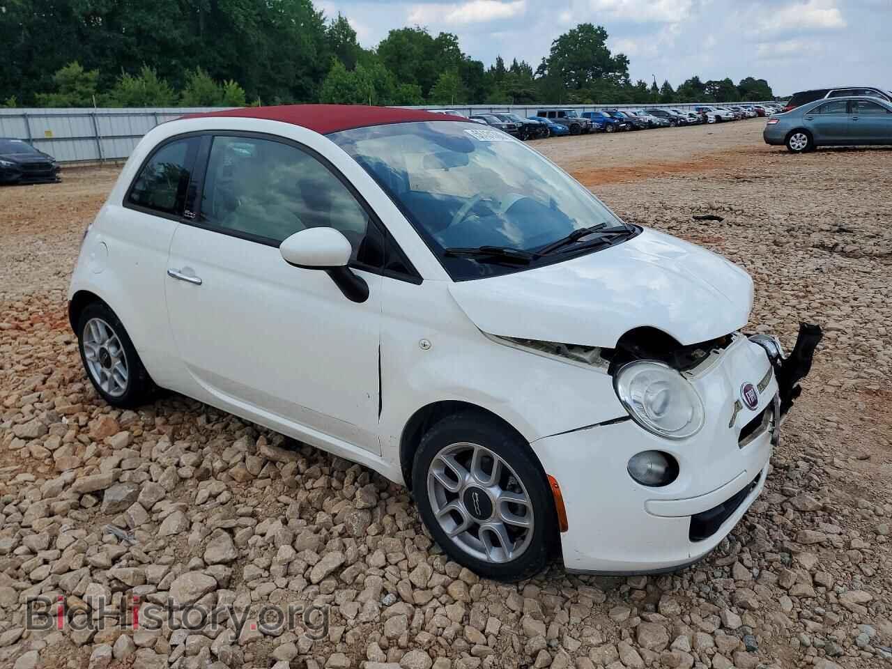 2015 FIAT 500 - VIN: 3C3CFFDR6FT545448 - Photo 4