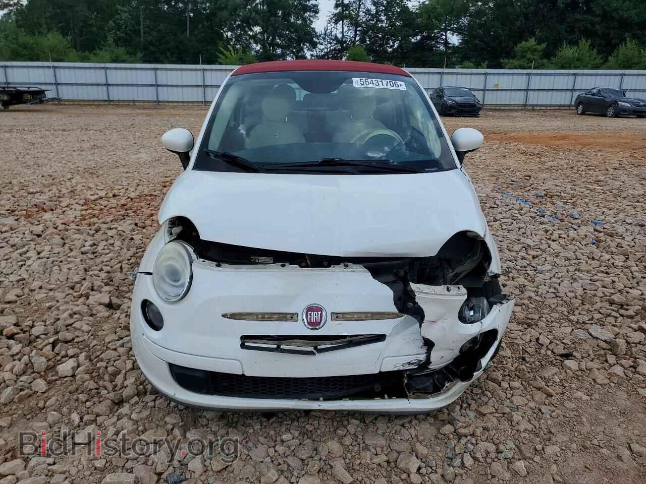2015 FIAT 500 - VIN: 3C3CFFDR6FT545448 - Photo 5