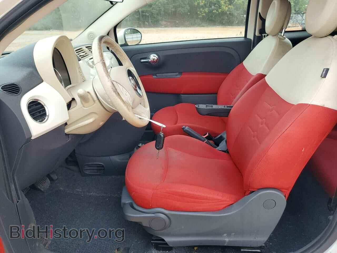 2015 FIAT 500 - VIN: 3C3CFFDR6FT545448 - Photo 7