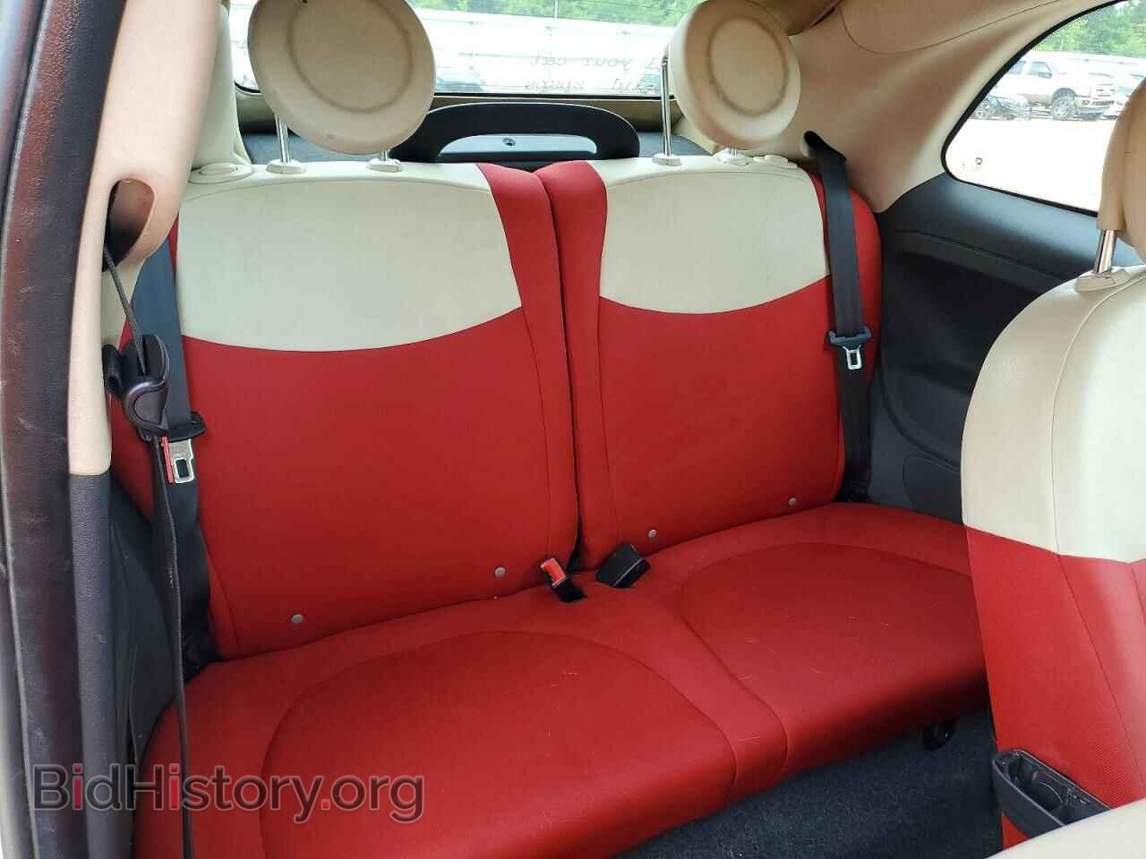 2015 FIAT 500 - VIN: 3C3CFFDR6FT545448 - Photo 10