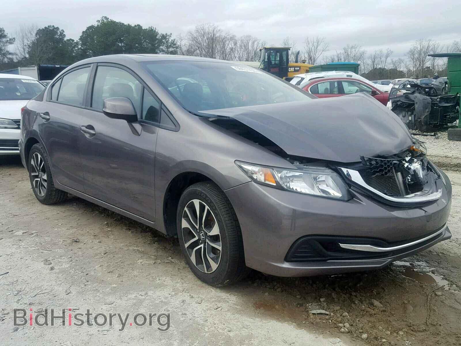Фотография 19XFB2F88DE066094 - HONDA CIVIC 2013